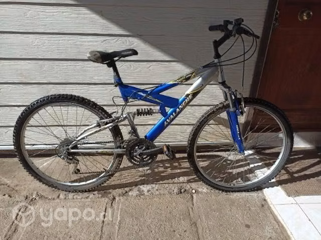 Bicicleta doble suspensión
