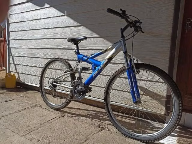Bicicleta doble suspensión