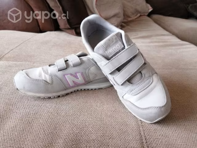 Zapatilla NEW balance n 33y medio - Imagen 4