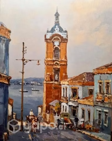 Cuadros Originales , Artista , Juan Calderón