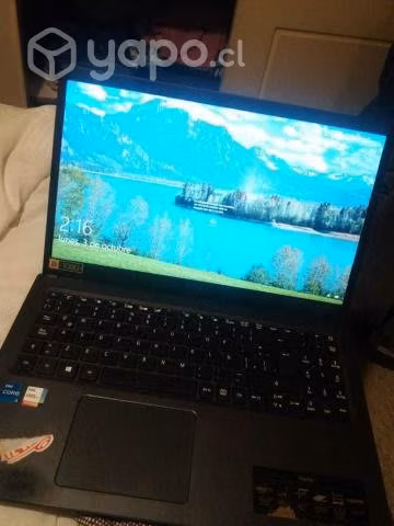 Notebook Acer 2022 16 GB Ram 256 SSD