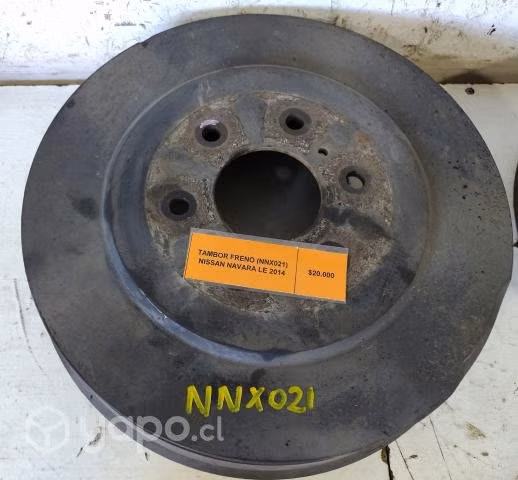 Tambor Freno (NNX021) Nissan Navara LE 2014