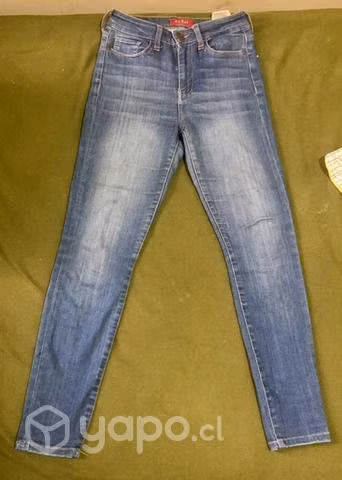 Jeans guess mujer 5.000