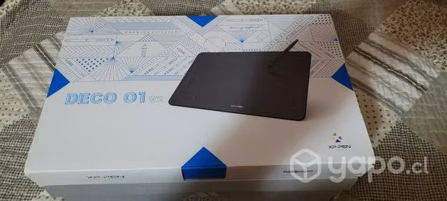 Tableta grafica XP-PEN DECO 01-V2
