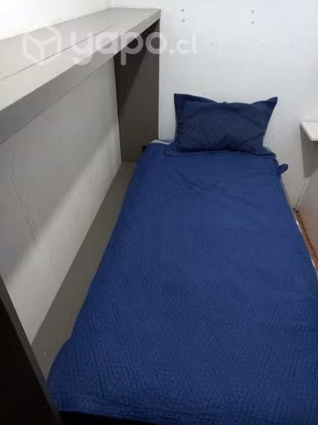 Cama funcional 1 plaza