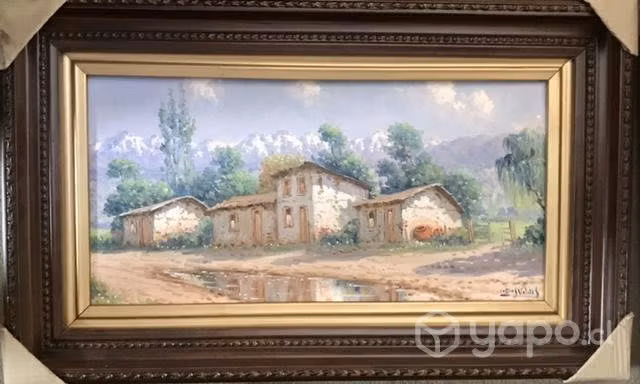 Cuadros Originales , Artista , Alfredo Lobos