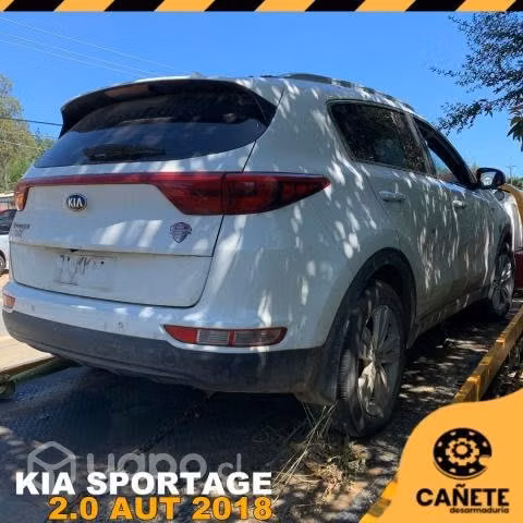 Amortiguador Kia Sportage 2.0 2018 AUT
