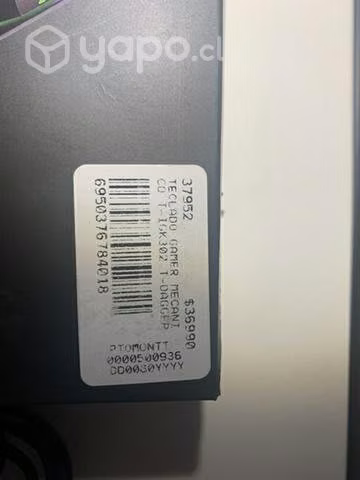 Teclado mecánico T-DAGGER