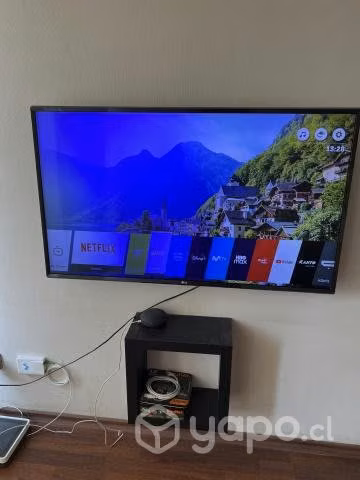 Smart TV LG 43 pulgadas