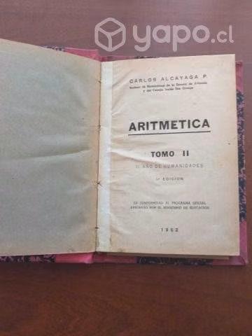 Aritmética Tomo II