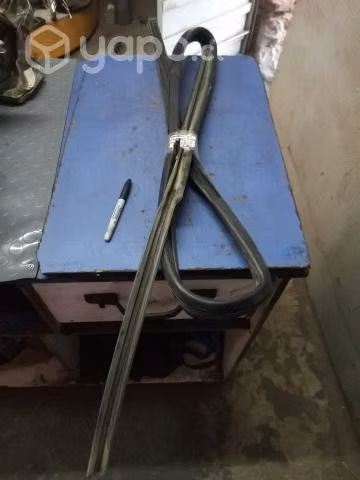Goma vidrio puerta delantera der Chv Nw Dmax 2017