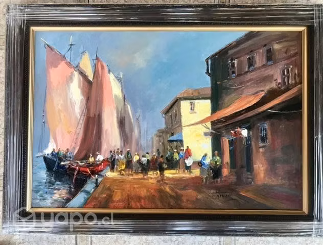 Cuadros Originales , Artista , Próspero Araya