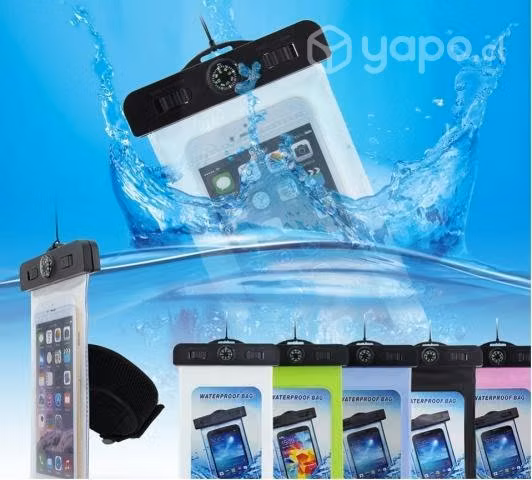 Bolsa Estuche Sumergible Para Celular - Imagen 4