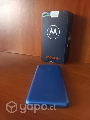 Celular Motorola E30