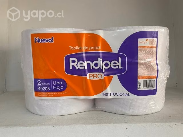 Toalla papel secante