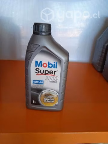 Aceite Mobil Super 2000, 10W40 (gasolina&diesel)