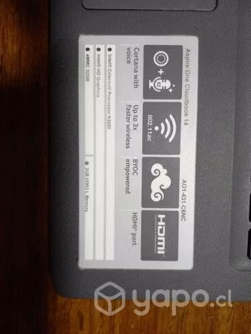 Notebook Acer - Imagen 4