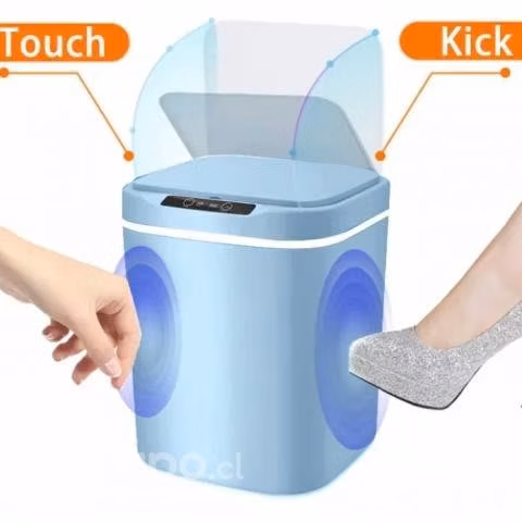 Cubo de basura con sensor inteligente (18 L)