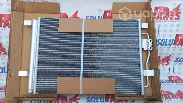 Mg zs condensador radiador a/c