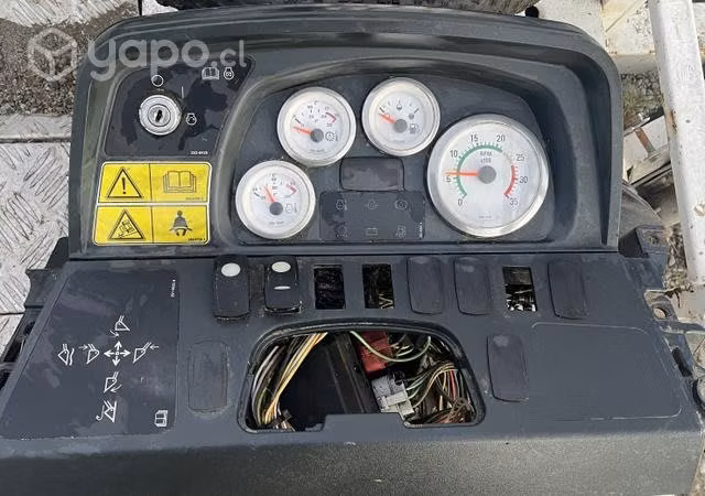 Panel de control caterpillar 416E