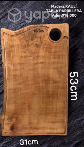Tablas de picar
