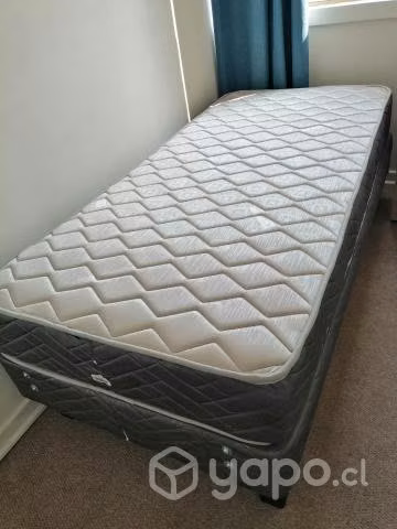 Cama 1 plaza casi nueva