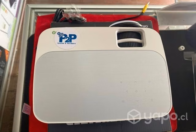 Proyector Portatil 5000 Lumenes