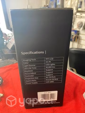 Proyector Portatil 5000 Lumenes