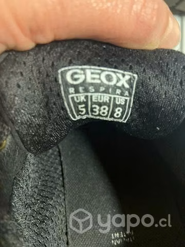 Zapatos GEOX mujer dos usos. Plataforma, cómodos
