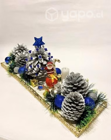 Centro de mesa navideño