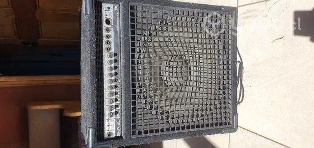 Amplificador gallien krueger backline 120 watt rms