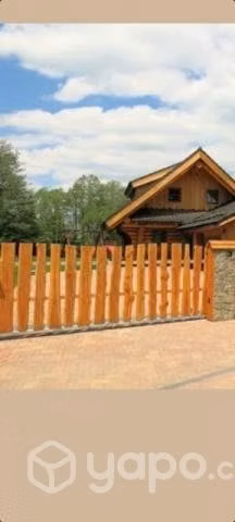 Madera rusticas Cantoneras cepilladas