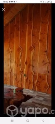 Madera rusticas Cantoneras cepilladas