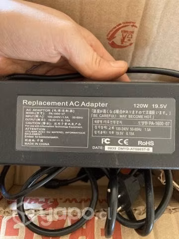 Ac adaptador