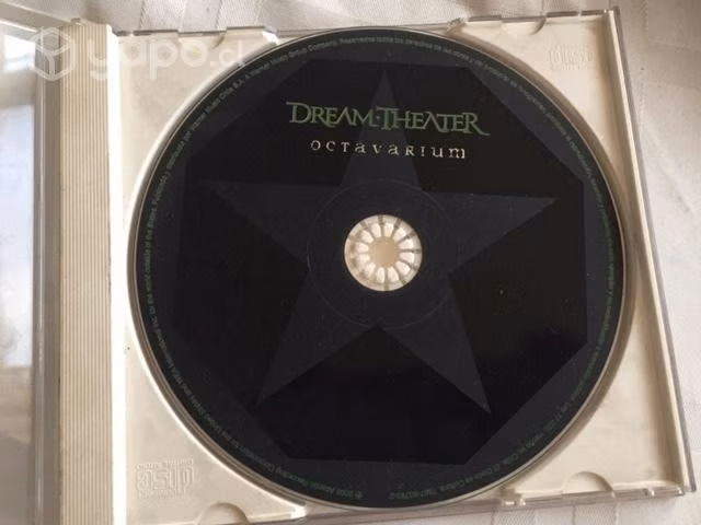 Dream Theater cd octavarium original