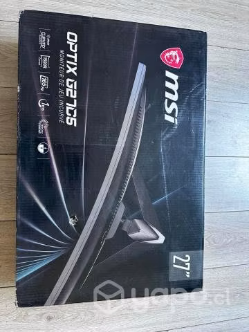 Monitor Msi 27" 165hz