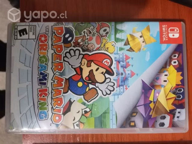 Juegos nintendo switch