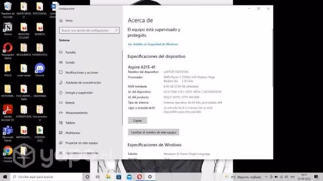 Acer aspire 3 Ryzen 5