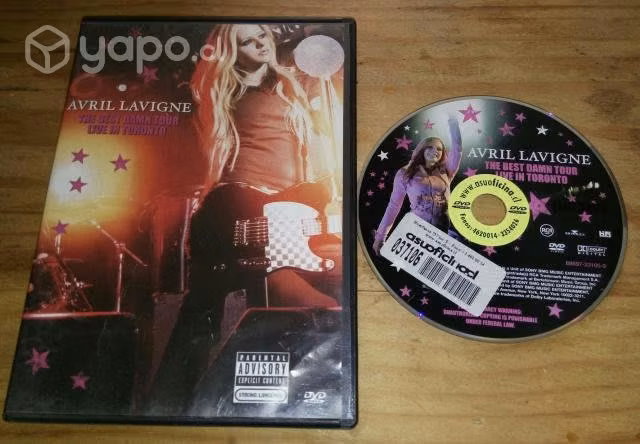Avril Lavigne - The Best Damn Tour (Live In Toront
