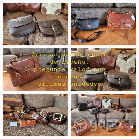 Bolsos de cuero made in spain
