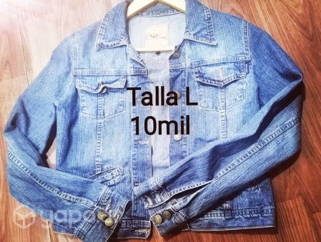 Mesclilla, chaquetas y short