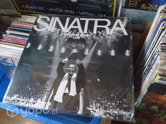 Vinilos Europe época