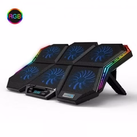 Ventilador Notebook Gamer - Cooler Pad Gamer - Imagen 2