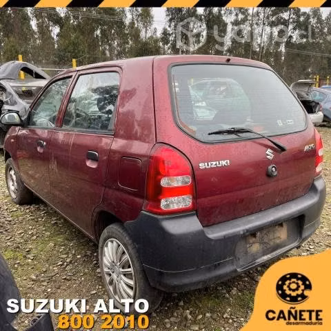 Radiador Suzuki Alto 800 2010