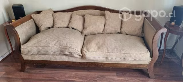 Sillón de Madera Rauli