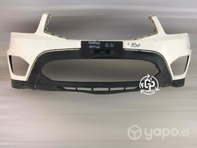 Parachoque delantero Ssangyong Actyon 12-20