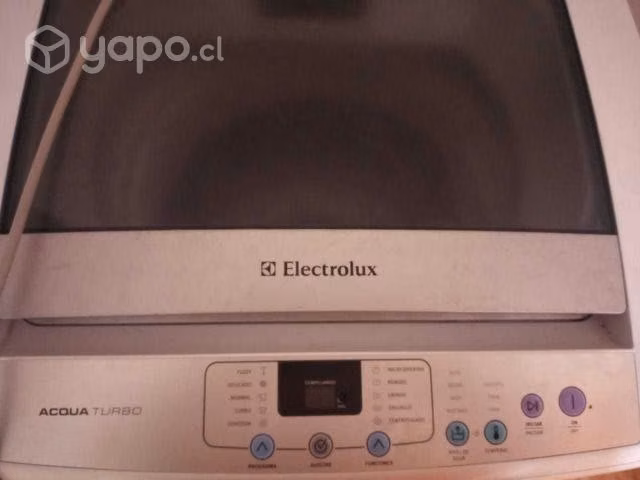 LAVADORA ELECTROLUX Modelo ACQUA Turbo USADA