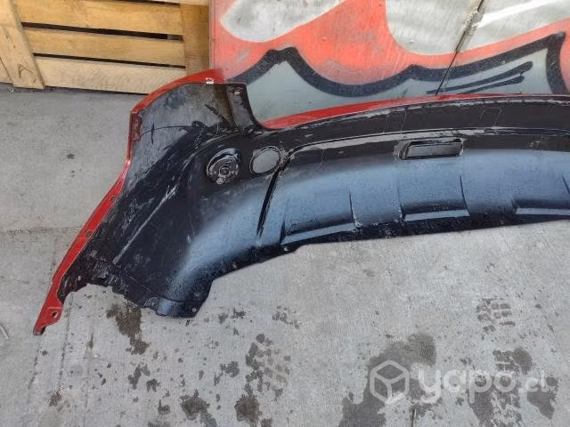 Parachoque trasero nissan qashqai 2011-2014
