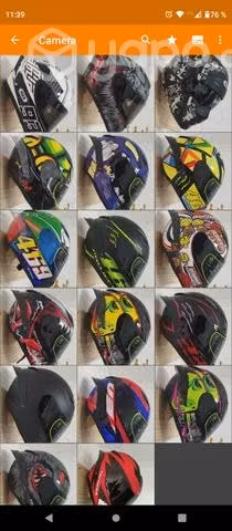 Cascos y accesorios para motos