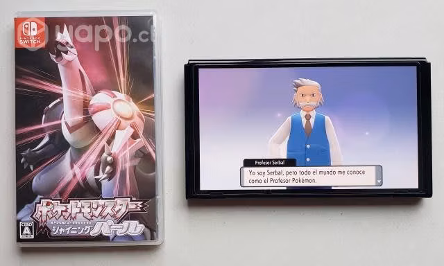 Pokemon Perla Reluciente para Nintendo Switch